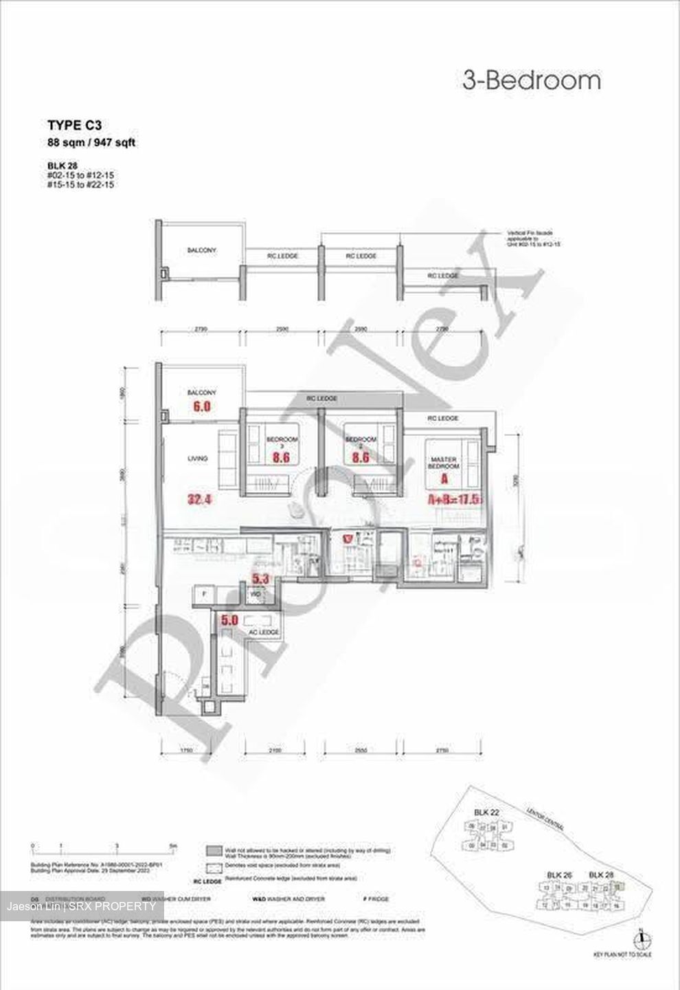 Hillock Green (D26), Apartment #638186851